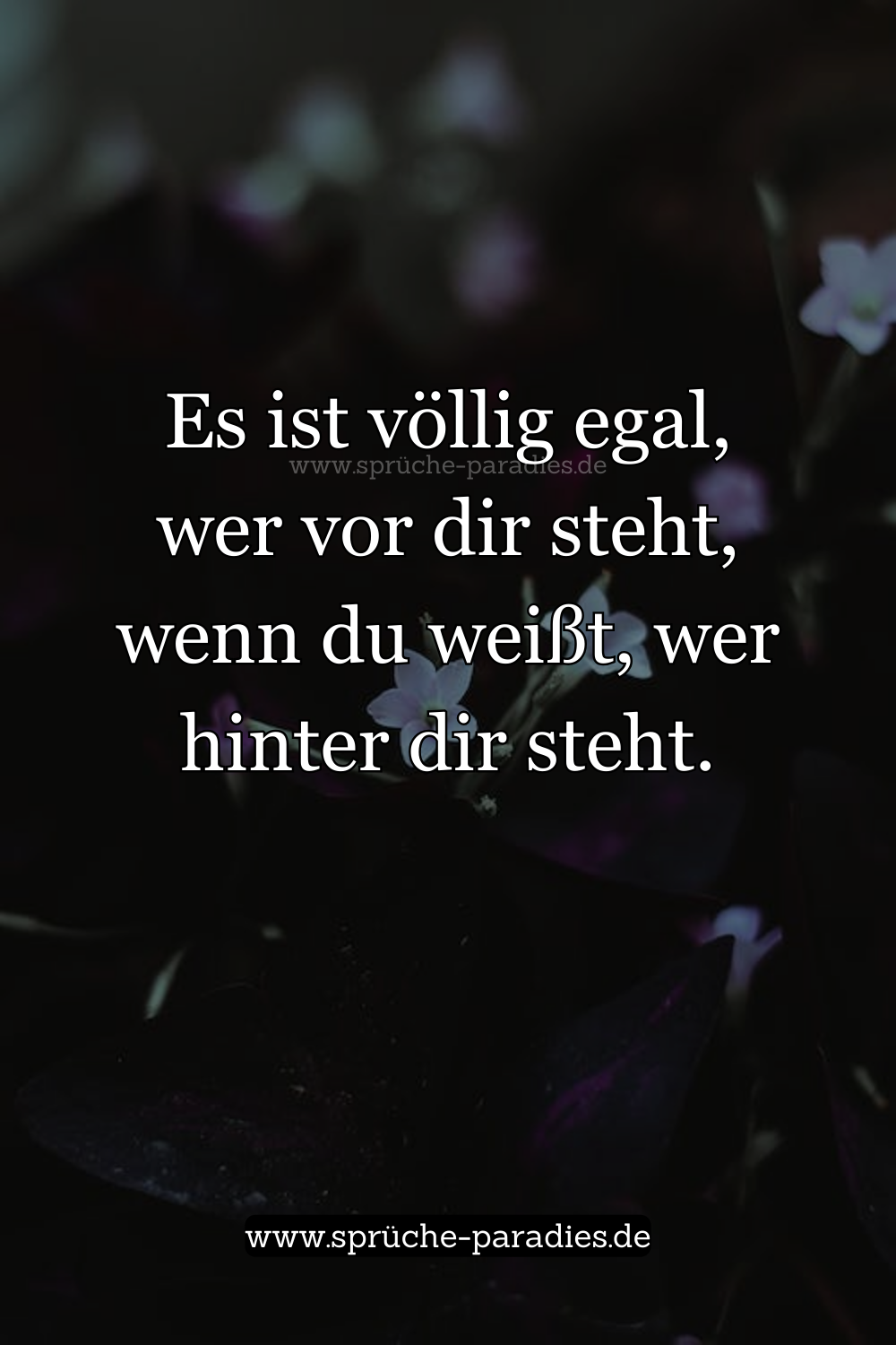 es ist völlig egal